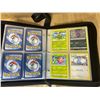 Image 3 : Lot of 1 Leather Binder with 144 Assorted Pokemon Cards