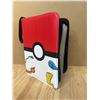 Image 4 : Lot of 1 Leather Binder with 144 Assorted Pokemon Cards