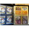 Image 2 : Lot of 1 Leather Binder with 140 Assorted Pokemon Cards