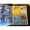 Image 3 : Lot of 1 Leather Binder with 140 Assorted Pokemon Cards