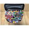 Image 2 : Lot of 1 Bag of 80PCS Assorted Color Artist Markers
