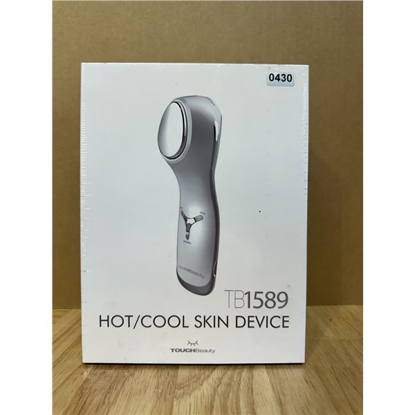 Lot of 1 Touch Beauty TB1589 Hot and Cool Skin Device