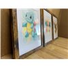 Image 2 : Lot of 3 Framed Pokemon Artworks