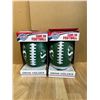 Image 1 : Lot of 2 Game On Football Drink Holders