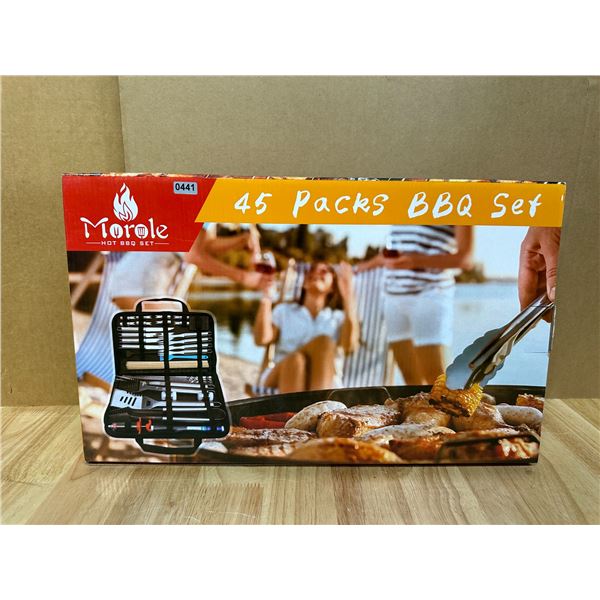 Lot of 1 Morole Hot BBQ Utensil Set and Tools