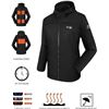 Image 2 : Lot of 1 Ptahdus Heated Jacket with 5000Mah Power Bank Women's Size Large