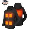 Image 1 : Lot of 1 Ptahdus Heated Jacket with 5000Mah Power Bank Women's Size Large
