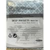 Image 2 : Lot of 1 Jumee Queen Size Deep Pocket Sheet Set
