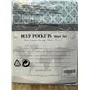 Image 2 : Lot of 1 Jumee Queen Size Deep Pocket Sheet Set