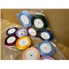 Image 4 : Lot of 3 8PC Packs of Satin Ribbon - Assorted Colours
