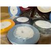 Image 2 : Lot of 3 8PC Packs of Satin Ribbon - Assorted Colours