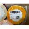 Image 3 : Lot of 3 8PC Packs of Satin Ribbon - Assorted Colours