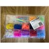 Image 3 : Lot of 4 Rubber Band Accessory Craft Kits - DIY Bracelets and more!