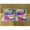 Image 1 : Lot of 4 Rubber Band Accessory Craft Kits - DIY Bracelets and more!
