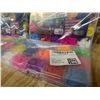 Image 2 : Lot of 4 Rubber Band Accessory Craft Kits - DIY Bracelets and more!