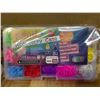 Image 4 : Lot of 4 Rubber Band Accessory Craft Kits - DIY Bracelets and more!