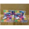 Image 1 : Lot of 4 Rubber Band Accessory Craft Kits - DIY Bracelets and more!
