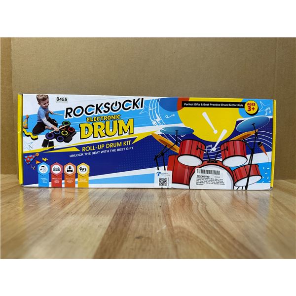 Lot of 1 RockSocki Electronic Drum Set