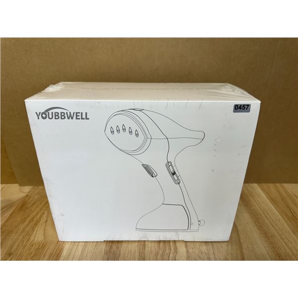Lot of 1 Youbbwell Garment Steamer