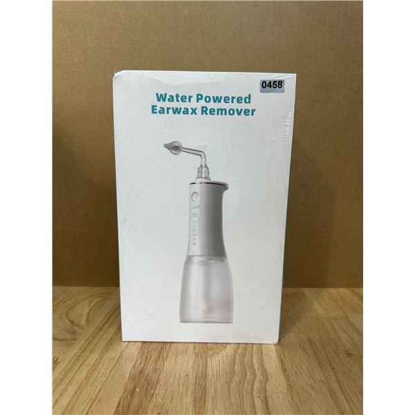 Lot of 1 Water Powered Earwax Remover Tool