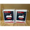 Image 1 : Lot of 2 WrappyBag Mattress Bags for California King/King