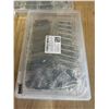 Image 4 : Lot of 2 Boxes of Overlay Cabinet Hinges - 20PCS Each