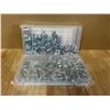 Image 1 : Lot of 2 Boxes of 4 Prong T Blind Nuts in Assorted Sizes - See photos for sizing