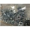 Image 2 : Lot of 2 Boxes of 4 Prong T Blind Nuts in Assorted Sizes - See photos for sizing