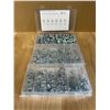 Image 1 : Lot of 2 Boxes of 4 Prong T Blind Nuts in Assorted Sizes - See photos for sizing