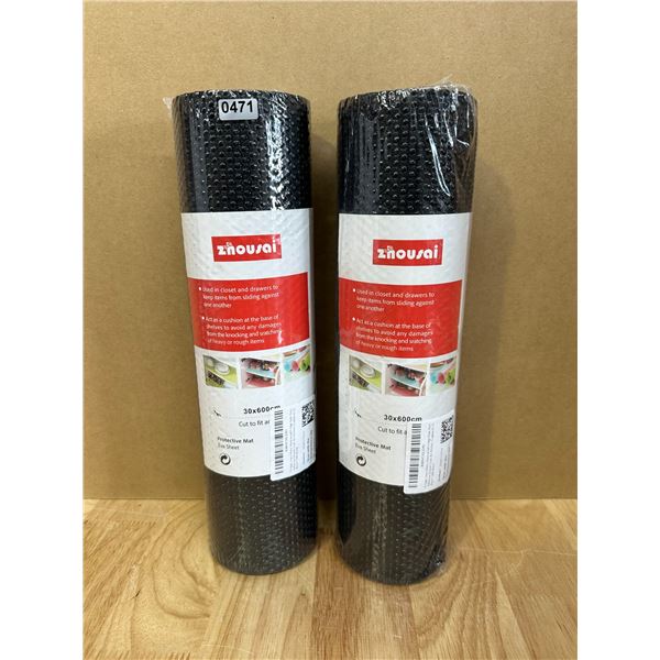 Lot of 2 30x600CM Eva Sheets - Drawer and Cabinet Liners