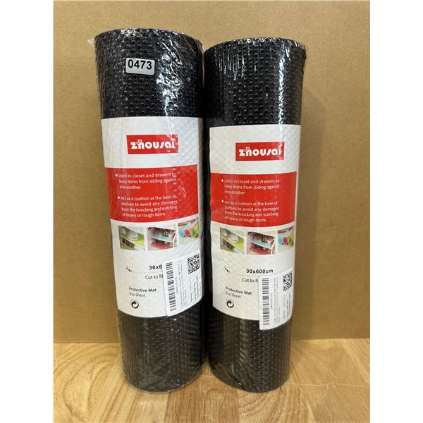 Lot of 2 30x600CM Eva Sheets - Drawer and Cabinet Liners