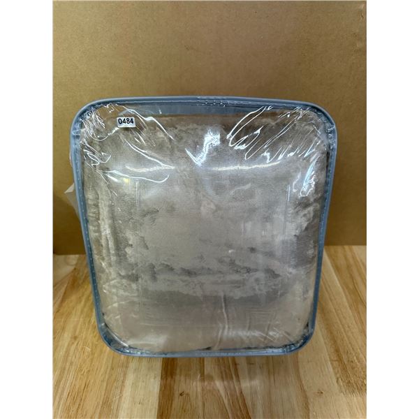 Lot of 1 King Size Flannel Fleece Blanket - Camel Colour