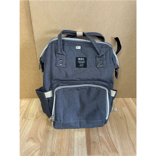 Lot of 1 Muifa Insulated Backpack/Diaper Bag