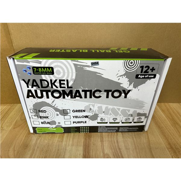 Lot of 1 Yadkel Lithium Rechargeable Powerful Gelball Blaster