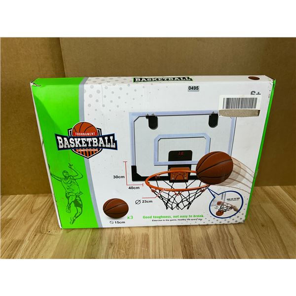 Lot of 1 Electronic Basketball Hoop with Score Counter Ages 6+