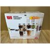 Image 1 : Lot of 1 Casa Lingo 10PCS Container Storage Set