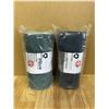 Image 1 : Lot of 2 Manduka Yoga Mat Towels