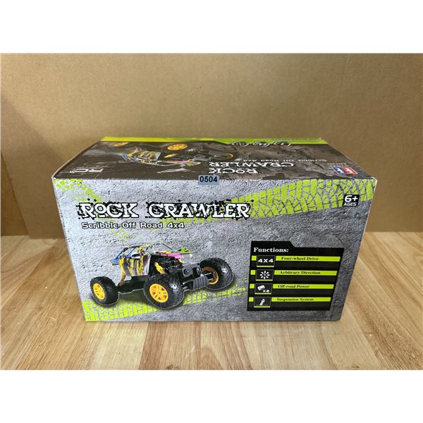 Lot of 1 4x4 RC Rock Crawler 1/18 Scale