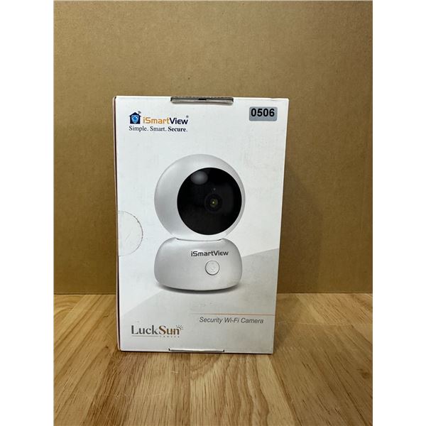 Lot of 1 iSmartView Lucks WiFi Security Camera