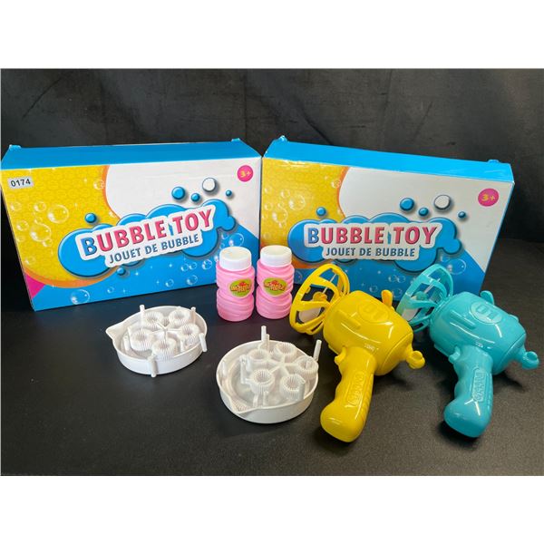 Lot of 2 Bubble Toys Sets - Brand New