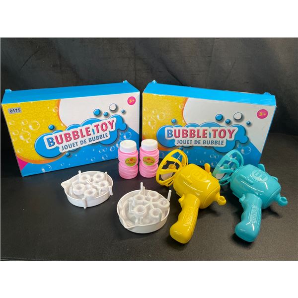 Lot of 2 Bubble Toys Sets - Brand New