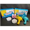 Image 1 : Lot of 2 Bubble Toys Sets - Brand New