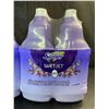 Image 2 : Lot of 2 Swiffer WetJet w/ Febreeze Multi-Purpose Floor Cleaner Refills - 1.25L - 2 Per Pack/4 Total