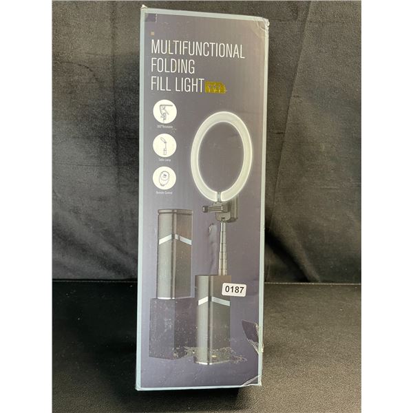 Lot of 1 Multifunctional Folding Fill Light for Photography