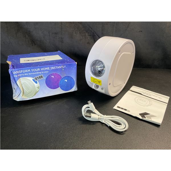 Lot of 1 Star Projector/Star Galaxy Night Light Projector - Brand New!