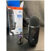 Image 1 : Lot of 1 Logitech Blue YETI Premium Multi-Pattern USB Microphone - Used