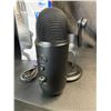 Image 2 : Lot of 1 Logitech Blue YETI Premium Multi-Pattern USB Microphone - Used