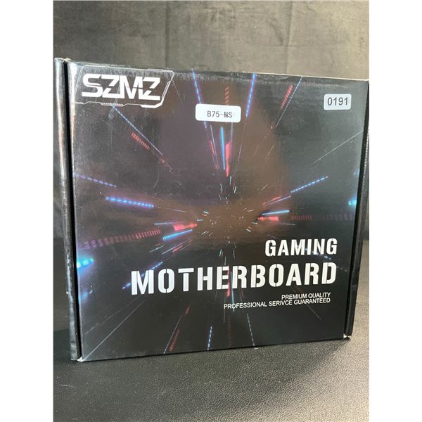 Lot of 1 SZMZ Gaming Motherboard - B75 MS Mini ITX Motherboard - Brand New