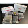 Image 2 : Lot of 2 Boxes of Cyeelife Professional Steel Tip Darts - 12 Darts Per Box - Brand New