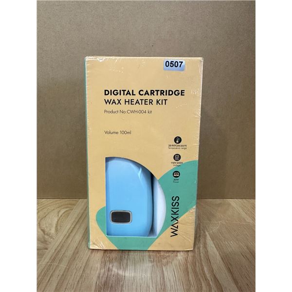 Lot of 1 Digital Cartridge Wax Heater Hair Removal Kit